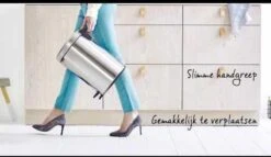 Brabantia NewIcon Prullenbak - 12 L - White -Mepal shop 1200x695