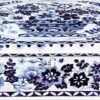 Emma Bridgewater By Claire Winteringham Deep Rectangle Koektrommel 20x15x8cm Blauw/wit