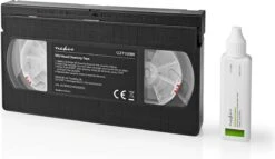 Nedis VHS-Reinigingscassette - 20 Ml - VHS-Koppen - Zwart -Mepal shop 1200x696 1