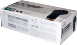 Intco Nitril Handschoenen - Latex Vrij - Zwart - 100 Stuks - Maat Small -Mepal shop 1200x696 2