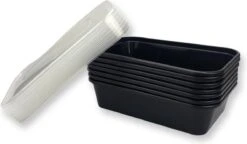 50 Stuks Zwarte Magnetron Bakjes Met Deksel - 500 Cc Bakjes - 500ml Bakjes Met Deksel - Magnetronbakje - Saladebakje Met Deksel - Zwart Bakje - Tapas - Diepvriesbakjes - Vershoudbakjes - Plastic Bakjes Met Deksel - Vershouddoos - Lunchbox 11 50 Stuks Zwarte Magnetron Bakjes Met Deksel - 500 Cc Bakjes - 500ml Bakjes Met Deksel - Magnetronbakje - Saladebakje Met Deksel - Zwart Bakje - Tapas - Diepvriesbakjes - Vershoudbakjes - Plastic Bakjes Met Deksel - Vershouddoos - Lunchbox -Mepal shop 1200x699 2