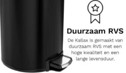 Pedaalemmer Stangvollby Kallax - 5 Liter - RVS - Zwart - Prullenbak - Toilet - Badkamer - Klein - Soft Close Deksel - Chique Design - Kleine Zwarte Pedaal Afvalemmer - Vuilnisbak Badkamer 20 Pedaalemmer Stangvollby Kallax - 5 Liter - RVS - Zwart - Prullenbak - Toilet - Badkamer - Klein - Soft Close Deksel - Chique Design - Kleine Zwarte Pedaal Afvalemmer - Vuilnisbak Badkamer -Mepal shop 1200x700 1