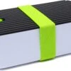 IFancy Lunchbox Tasty - Bento Lunch Box 1000ml - Dicht & Lekvrij Voor Kinderen & Volwassenen - Kantoor & School - BPA Vrij - Vaatwasser Magnetron & Vriezer Lunch Box (Groen) -Mepal shop 1200x701 5