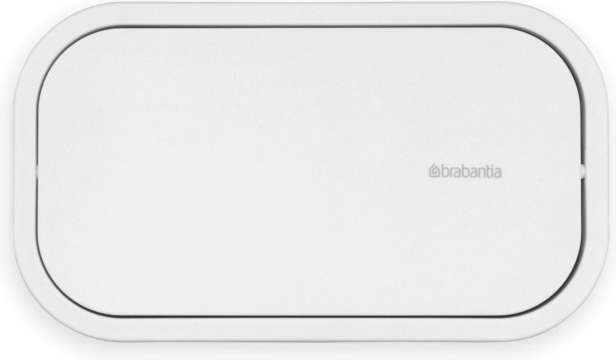 Brabantia MindSet Badkamer Afvalbakje - White 4 Brabantia MindSet Badkamer Afvalbakje - White - Afbeelding 2