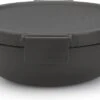 Brabantia Make & Take Salade Lunchbox - 1,3 L - Kunststof - Dark Grey 2 Brabantia Make & Take Salade Lunchbox - 1,3 L - Kunststof - Dark Grey -Mepal shop 1200x703 6