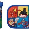 Mepal – Lunchset Campus (sb + Lb) – Schoolbeker En Broodtrommel Voor Kinderen – Avengers – Bento Box - Lekvrij