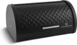 Edënbërg Black Line - Broodtrommel - Vershouddoos - RVS