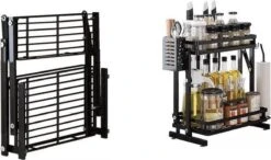 TammaT - Kruidenrek - Kruidenrek Staand - Inklapbare Keukenrek - 3-laags 35x21x56,5CM - Keuken Organizer - Aanrecht Organizer - Keuken Opslag - Roestvrij Staal - Opbergrek - Keuken Organizers - Roestvrij En Krasvrij 33 TammaT - Kruidenrek - Kruidenrek Staand - Inklapbare Keukenrek - 3-laags 35x21x56,5CM - Keuken Organizer - Aanrecht Organizer - Keuken Opslag - Roestvrij Staal - Opbergrek - Keuken Organizers - Roestvrij En Krasvrij -Mepal shop 1200x711 2