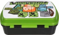 Mickey Mouse Minecraft Broodtrommel - 17x14 Cm - Brooddoos - Sandwich Box -Mepal shop 1200x714 1