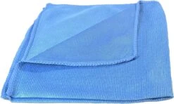 Professionele Microvezel Doek Voor Ramen 40x40 CM | Blauw | Doek Voor Ramen, Spiegels En Chroom | Exterior En Interior Clean | Auto Wassen | Reinigen Auto | Cleaning | Auto Wassen | Car Cleaning