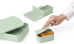 Brabantia Make & Take Bento Lunchbox Incl Bentobox- Large - Kunststof - Jade Green 26 Brabantia Make & Take Bento Lunchbox Incl Bentobox- Large - Kunststof - Jade Green -Mepal shop 1200x718 4