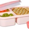 Lock&Lock Lunchbox - Bento Box - Salade Lunchbox - Met 3 Compartimenten - Met Dressing/Saus Bakje - Volwassenen En Kinderen - To Go - Lekvrij - BPA Vrij - 980 Ml - Roze 1 Lock&Lock Lunchbox - Bento Box - Salade Lunchbox - Met 3 Compartimenten - Met Dressing/Saus Bakje - Volwassenen En Kinderen - To Go - Lekvrij - BPA Vrij - 980 Ml - Roze -Mepal shop 1200x723 4
