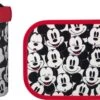 Mepal – Lunchset Campus (sb + Lb) – Schoolbeker En Broodtrommel Voor Kinderen – Mickey Mouse – Bento Box - Lekvrij