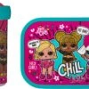 Mepal – Lunchset Campus (sb + Lb) – Schoolbeker En Broodtrommel Voor Kinderen – LOL Surprise– Bento Box - Lekvrij