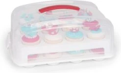 Patisse Cupcake Bewaardoos 39 X 13 Cm Transparant 10 Patisse Cupcake Bewaardoos 39 X 13 Cm Transparant -Mepal shop 1200x729 1