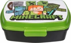 Mickey Mouse Minecraft Broodtrommel - 17x14 Cm - Brooddoos - Sandwich Box -Mepal shop 1200x729 2