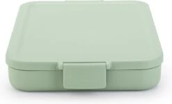 Brabantia Make & Take Lunchbox - Plat - Kunststof - Jade Green -Mepal shop 1200x731 1