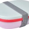 Mepal – Lunchbox Ellipse Duo – Lunchbox Voor Volwassenen En Saladebox To Go– Strawberry Vibe – Magnetronbestendig - Limited Edition -Mepal shop 1200x731 2