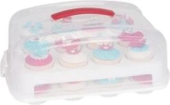 Patisse Cupcake Bewaardoos 39 X 13 Cm Transparant 11 Patisse Cupcake Bewaardoos 39 X 13 Cm Transparant -Mepal shop 1200x742 2