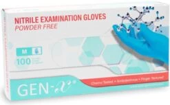 Gen-X Nitril Handschoenen | Handschoenen Wegwerp | Medisch | 100 PCS | Maat XL -Mepal shop 1200x745 1