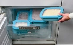 Mepal - Multikom Cirqula Rechthoekig 3-delige Set (500+1000+2000) - Mag In De Vriezer, Magnetron En Vaatwasser – Nordic Lilac – Meal Prep Bakjes - Bewaardozen Met Deksel -Mepal shop 1200x745 3