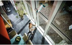 Leifheit Dry & Clean Ruitenreiniger Met Steel (43 Cm) En Inwasser Click System -Mepal shop 1200x747