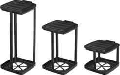 PROPLUS Pro Plus Vuilniszakkenhouder - Camping - Compact - Zwart -Mepal shop 1200x755