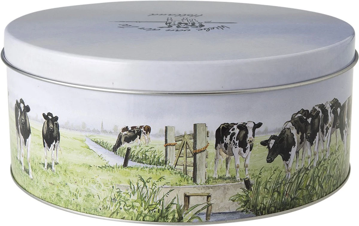 Wiebe Van Der Zee Koekblik 'Nieuwe Buren' 7 Wiebe Van Der Zee Koekblik 'Nieuwe Buren' - Afbeelding 5