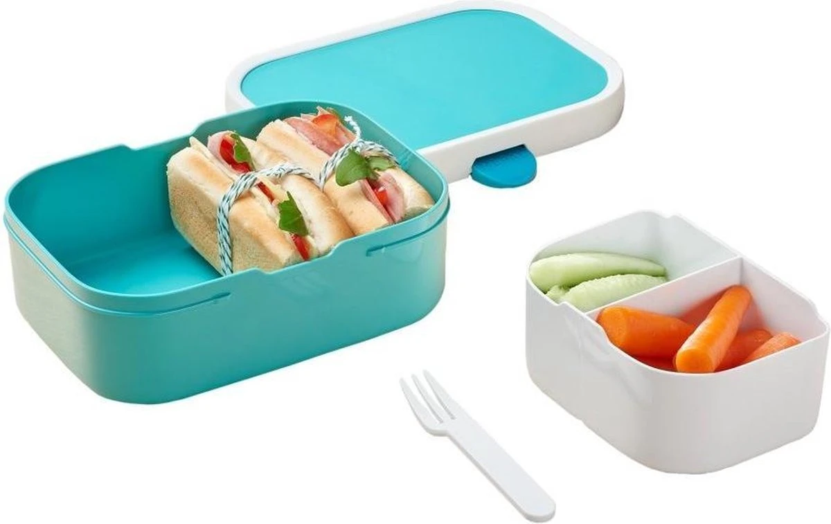 Rosti Mepal Lunchbox Campus Frozen 2 - Junior Paars/blauw 3-delig 4 Rosti Mepal Lunchbox Campus Frozen 2 - Junior Paars/blauw 3-delig - Afbeelding 2