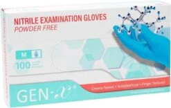 Gen-X Nitril Handschoenen | Handschoenen Wegwerp | Medisch | 100 PCS | Maat XL -Mepal shop 1200x758 2
