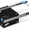 Unigloves Black Pearl - Nitril Handschoenen - Zwart - Maat L - Disposable Handschoenen - Zonder Latex - Poedervrij - 100stuks -Mepal shop 1200x761