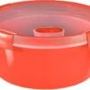 Curver Smart Microwave Eco Steamer Rond 1.6L + Stoomtray - Rood 2 Curver Smart Microwave Eco Steamer Rond 1.6L + Stoomtray - Rood -Mepal shop 1200x763 2