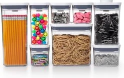 Voorraadbus 'POP' 2.0 Smal Rechthoekig - Laag (1,1 Liter) -Mepal shop 1200x763 4