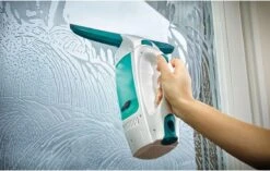 Leifheit Dry & Clean Ruitenreiniger Met Steel (43 Cm) En Inwasser Click System -Mepal shop 1200x764