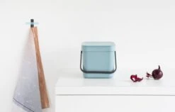 Brabantia Sort & Go Prullenbak - 6 L - Mint -Mepal shop 1200x766 22