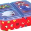 Mickey Mouse Super Mario Broodtrommel 3 Vakjes - 18x13 Cm - Brooddoos - Lunchbox -Mepal shop 1200x766 24