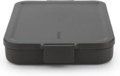 Brabantia Make & Take Lunchbox - Plat - Kunststof - Dark Grey -Mepal shop 1200x766 27