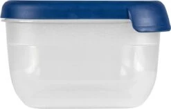 Curver Grand Chef Eco Vershoudbakje - 1,8L - Rechthoekig - Transparant/Donkerblauw -Mepal shop 1200x767 1