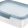 Curver Smart Fresh Eco Vershoudbakje Met Deksel - Rechthoekig - 1L - Transparant/Smokey Grey -Mepal shop 1200x772 6
