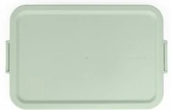 Brabantia Make & Take Lunchbox - Plat - Kunststof - Jade Green -Mepal shop 1200x775 2