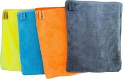 Nanohandschoen Nanodoekjes Geel, Grijs, Oranje 3 Stuks NANO PRO