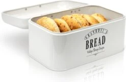 Delaware Broodtrommel Metaal 30 X 16 X 20,5 Cm Klapdeksel Ventilatiegaten -Mepal shop 1200x775 5