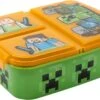 Mickey Mouse Minecraft Broodtrommel 3 Vakjes - 18x13 Cm - Brooddoos - Lunchbox -Mepal shop 1200x776 2