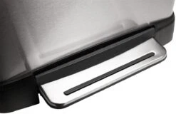 Pedaalemmer RVS 50 Liter - Prullenbak Met Pedaal Homra KONIQ - 50L Zilver - Automatische Lucht Filter - Odor Control Filter - Softclose Deksel - Design Afvalemmer - Duurzaam Vingerafdrukvrij En Vuilafstotend RVS - Keuken En Kantoor Vuilbak -Mepal shop 1200x779 2