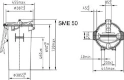Kunststof Afvalemmer 50 Liter Grijs Met Beugel 11 Kunststof Afvalemmer 50 Liter Grijs Met Beugel -Mepal shop 1200x779