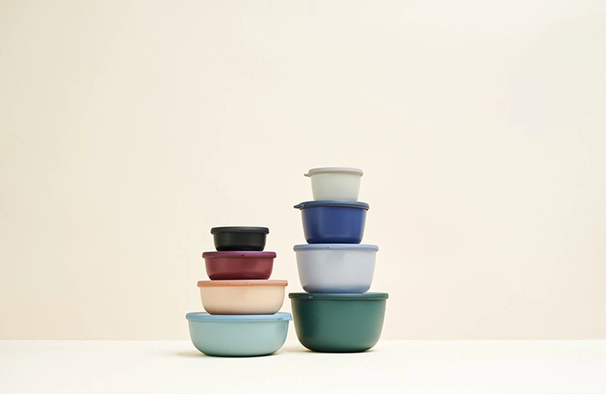 Mepal – Multikom Cirqula Rond 750 Ml – Mag In De Vriezer, Magnetron En Vaatwasser – Nordic Green – Geschikt Als Meal Prep Bakje, Vershoudbakje, Bewaardoos 7 Mepal – Multikom Cirqula Rond 750 Ml – Mag In De Vriezer, Magnetron En Vaatwasser – Nordic Green – Geschikt Als Meal Prep Bakje, Vershoudbakje, Bewaardoos - Afbeelding 5