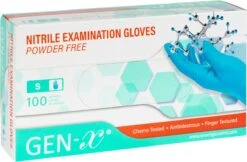 Gen-X Nitril Handschoenen | Handschoenen Wegwerp | Medisch | 100 PCS | Maat XL -Mepal shop 1200x785