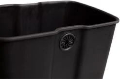 Homra Koniq Prullenbak Met Pedaal - 50 Liter - RVS - Pedaalemmer - Automatisch Lucht Filter - Odor Control - 50L Capaciteit - Soft Close Deksel - Afvalemmer - Design - Hygiënisch - Koper -Mepal shop 1200x791 1