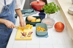 Mepal - Multikom Cirqula Rechthoekig 3-delige Set (500+1000+2000) - Mag In De Vriezer, Magnetron En Vaatwasser – Nordic Lilac – Meal Prep Bakjes - Bewaardozen Met Deksel -Mepal shop 1200x792 7