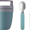 Mepal - Lunchpot + Vouwlepel Ellipse - Nordic Green - Yoghurtbeker Met Lepel - Muesli Beker To Go - Geschikt Voor Vriezer, Magnetron En Vaatwasser. 2 Mepal - Lunchpot + Vouwlepel Ellipse - Nordic Green - Yoghurtbeker Met Lepel - Muesli Beker To Go - Geschikt Voor Vriezer, Magnetron En Vaatwasser. -Mepal shop 1200x796 2